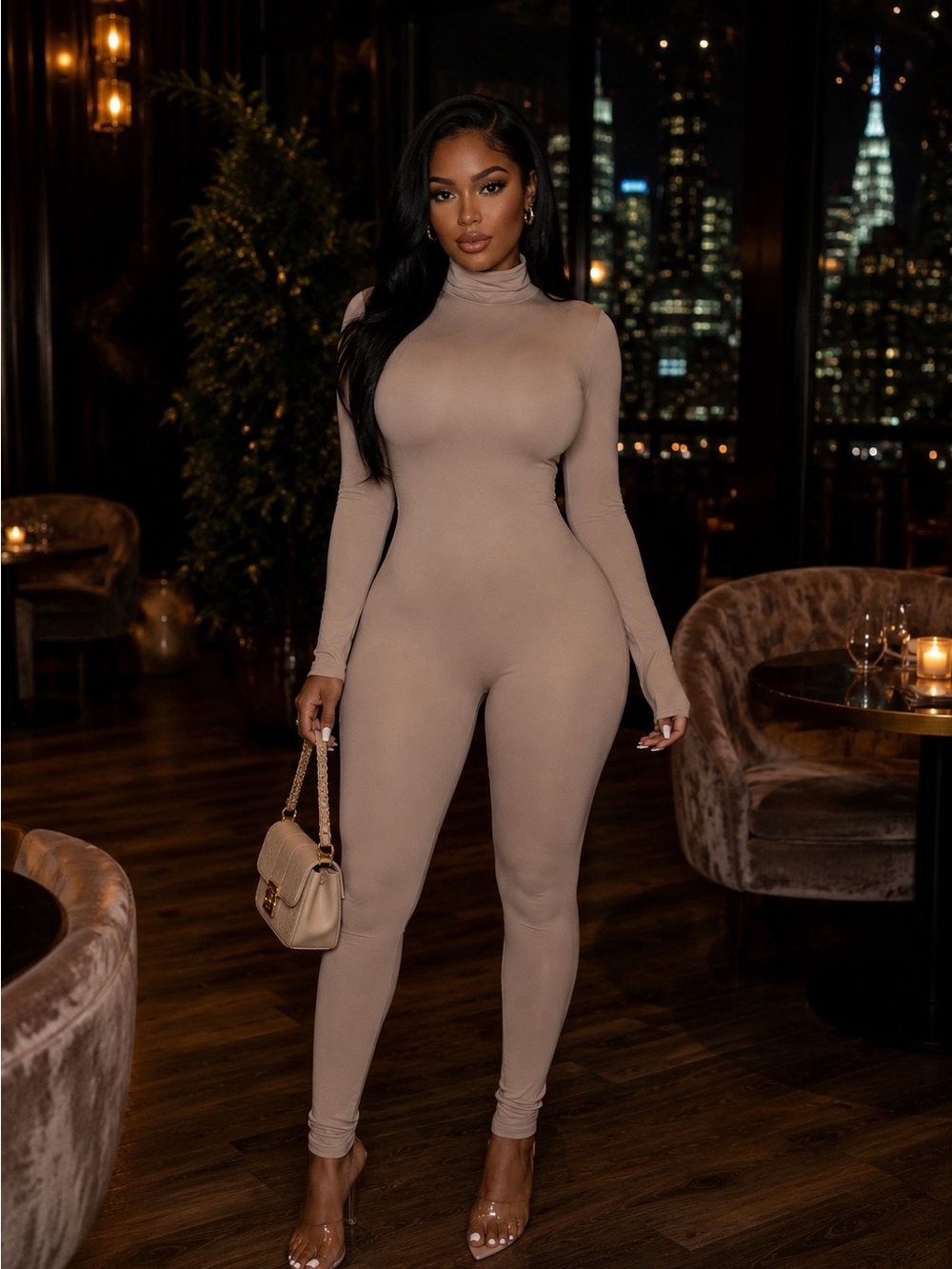 Like Butter Baddie Jumpsuit